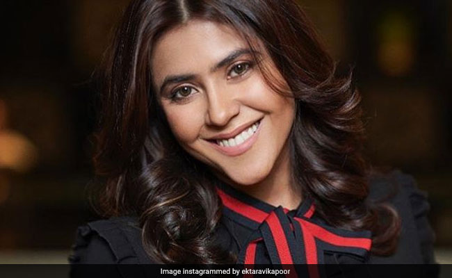 Ekta Kapoor 'Used To Be A Couch Potato.' That's How It All Began