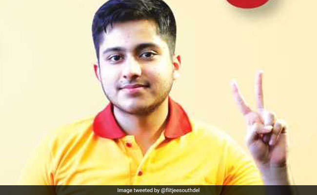 'Was Confident Of Ending Up In Top 5': JEE Advanced Third Topper Archit Bubna