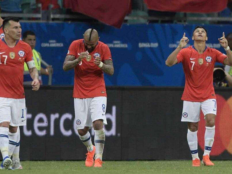 Alexis Sanchez Sends Chile Into Copa America Quarter-Finals Alexis Sanchez Sends Chile Into Copa America Quarter-Finals