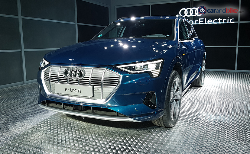 Audi Previews The e-tron Electric SUV In India; To Be Launched Later This Year