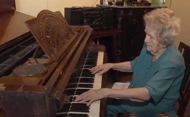 Meet The Pianist Still Playing At The Age Of 108
