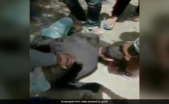 Man Forced To Rub Nose On Shoes, Lick Dust After Tiff At Family Function