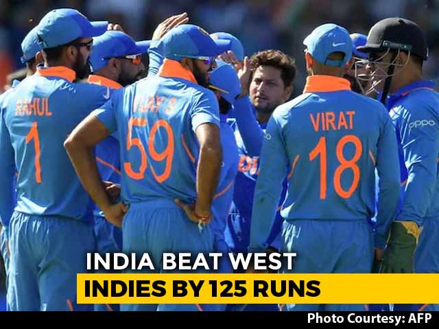 India Crush West Indies To Continue Unbeaten Run