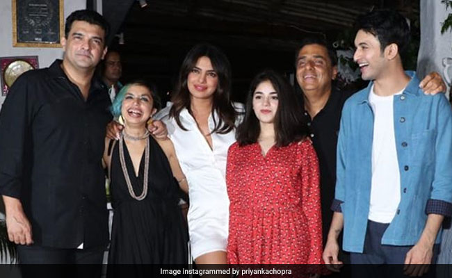 Priyanka Chopra Wraps <i>The Sky Is Pink</i> With A Party And A Heartwarming Note