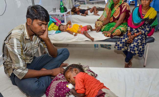 Number Of Deaths Due To Encephalitis In Bihar's Muzaffarpur Reaches 139