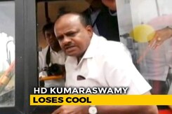 "You Voted For Narendra Modi": HD Kumaraswamy Snaps At Locals On Camera "You Voted For Narendra Modi": HD Kumaraswamy Snaps At Locals On Camera