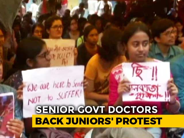 Bengal Doctors' Strike Worsens, 9-To-9 Shutdown At Government Hospitals