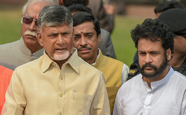 "Control Your Pet Dog Or..." TDP Lawmaker's Hint To Boss Chandrababu Naidu