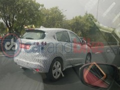 Honda HR-V Spotted Testing In India