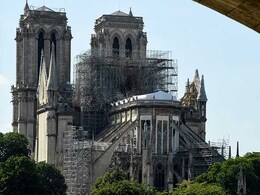 Notre-Dame Reconstruction On Track, To Reopen By 2024 End Notre-Dame Reconstruction On Track, To Reopen By 2024 End