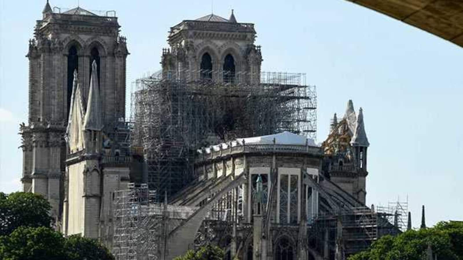 Wiederaufbau von Notre-Dame auf Kurs, Wiedereröffnung bis Ende 2024
