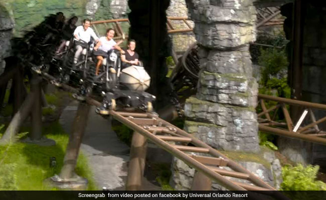 Fly Through The Forbidden Forest On This New 'Harry Potter' Roller Coaster