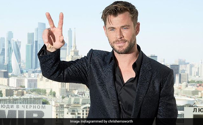<I>MIB: International</I> Star Chris Hemsworth's 'First Job Was Cleaning Breast Pumps'