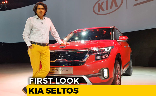 Kia Seltos First Look