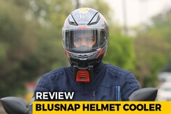 BluSnap Helmet Cooler Review BluSnap Helmet Cooler Review