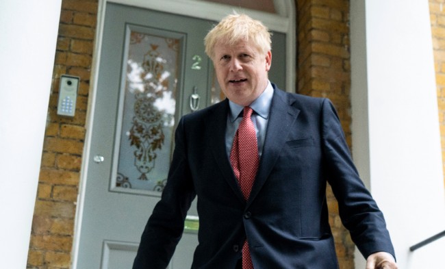 What Has Boris Johnson Sacrificed For Good Of UK? "Higher Wage", He Says