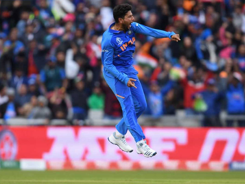 Kuldeep Yadav Becomes Fastest Indian Spinner To 100 ODI Wickets