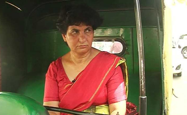 Delhi's First Woman Auto Driver Robbed, Gets Relief From Ex-Minister