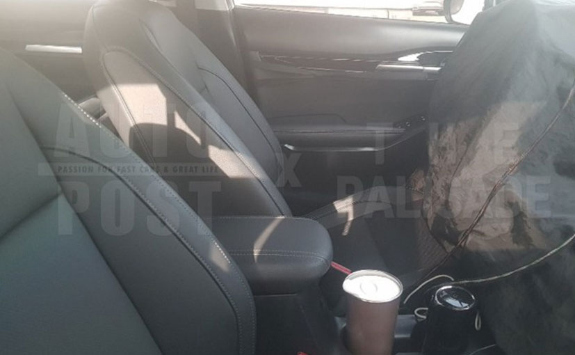 Kia Seltos Interior Leaked Ahead Of Unveil This Month