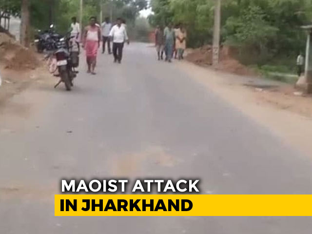 5 Policemen Killed In Ambush By Maoists Near Jharkhand's Jamshedpur