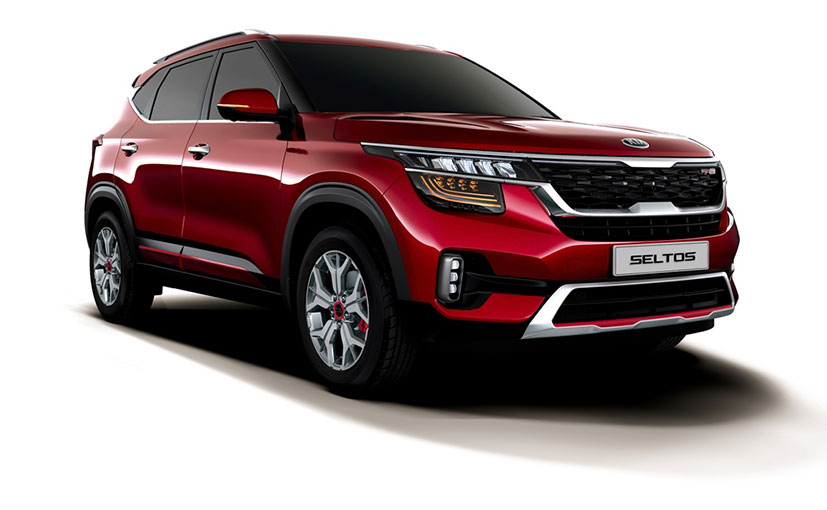 Kia Seltos Variant Details Leaked