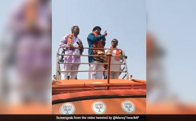 Will Remove AAP Government In 2020 Assembly Polls: Manoj Tiwari