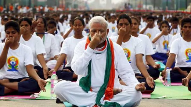 PM Modi To Lead Yoga Day Celebrations At Mega Event In Ranchi