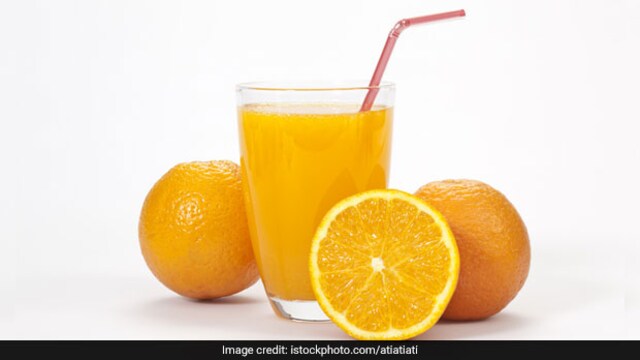 Orange juice is a rich source of Vitamin C