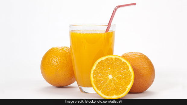 Orange juice is a rich source of Vitamin C