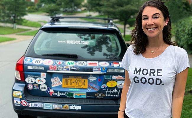 US Woman Has Been On A 3-Year Road Trip Documenting Acts Of Kindness