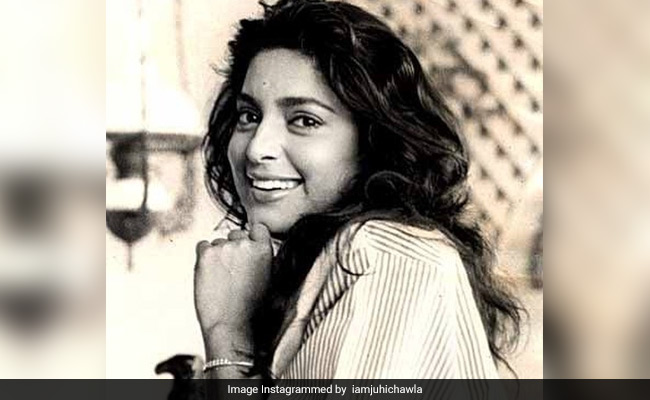 Juhi Chawla's Black-And-White Flashback Pic Is The Perfect Tuesday Treat