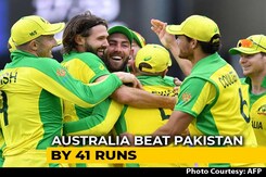 World Cup 2019: David Warner Hundred Sets Up Australia's Win Over Pakistan World Cup 2019: David Warner Hundred Sets Up Australia's Win Over Pakistan