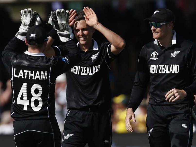 Trent Boult Becomes First New Zealand Bowler To Claim World Cup Hat-Trick Trent Boult Becomes First New Zealand Bowler To Claim World Cup Hat-Trick