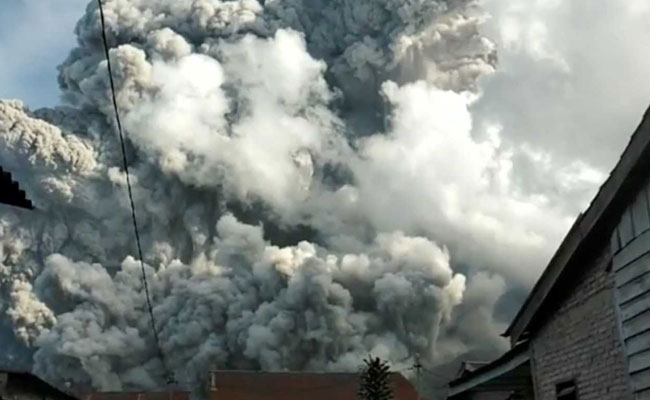 Indonesia Warns Of Further Eruptions After Volcano Spews Ash