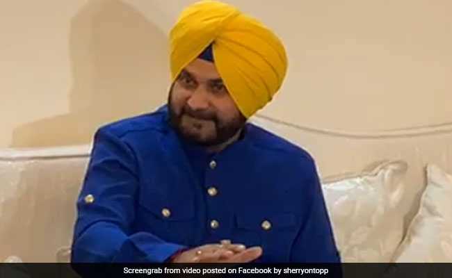 "No Official Talks Yet": Bhagwant Mann On Navjot Sidhu Joining AAP