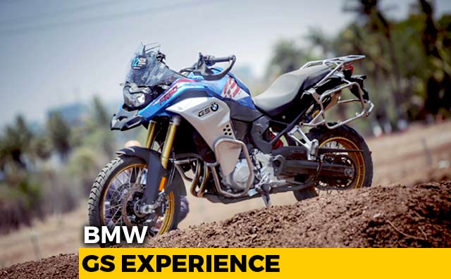 2019 BMW GS Experience