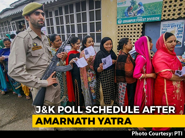 Assembly Polls In Jammu And Kashmir Likely Later This Year: Election Body