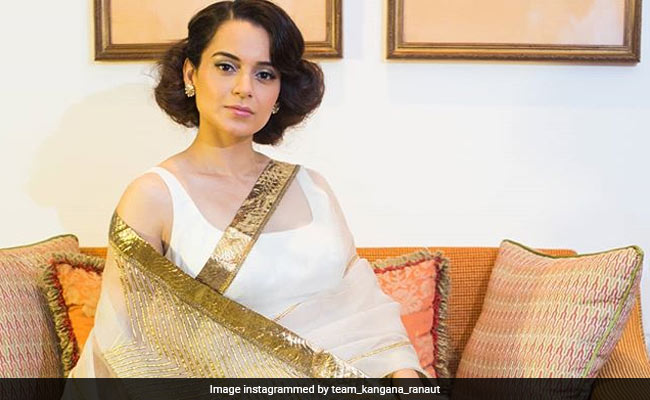 Kangana Ranaut Is Reportedly Calling The Shots On The Sets Of <i>Mental Hai Kya</i>. Director Says...
