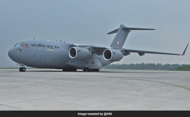 Cyclone Vayu: AC-17 Aircraft To Fly Rescue Team To Gujarat From Vijaywada