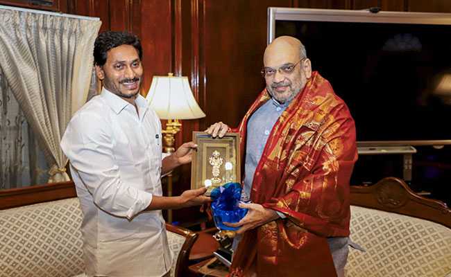 Requested Amit Shah To "Soften PM's Heart" On Special Status: Jagan Reddy