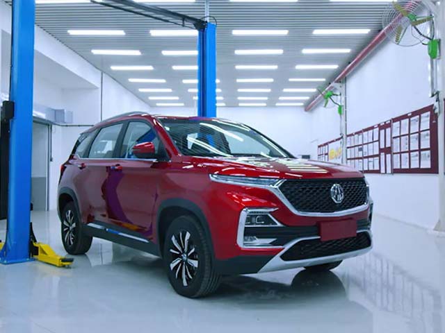 The MG Hector: An Internet Car