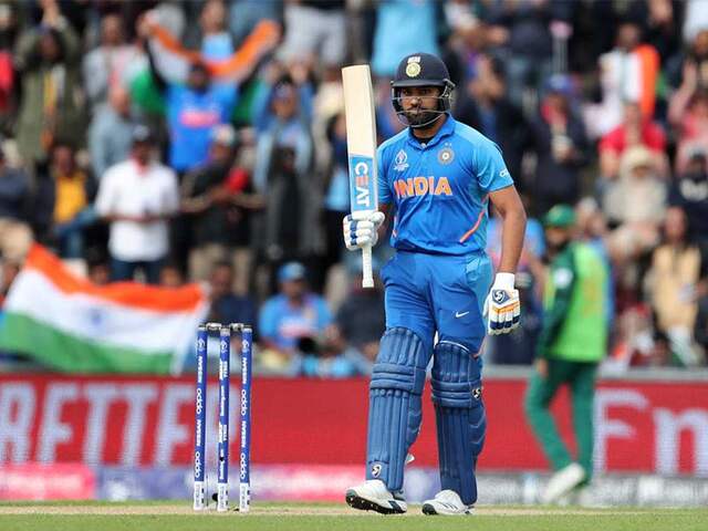 World Cup 2019, IND vs SA: India equals this rare feat with Rohit Sharma century, but.. World Cup 2019, IND vs SA: India equals this rare feat with Rohit Sharma century, but..