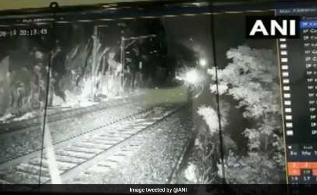 Train Accident Averted On Mumbai-Pune Route Due To CCTV Cameras