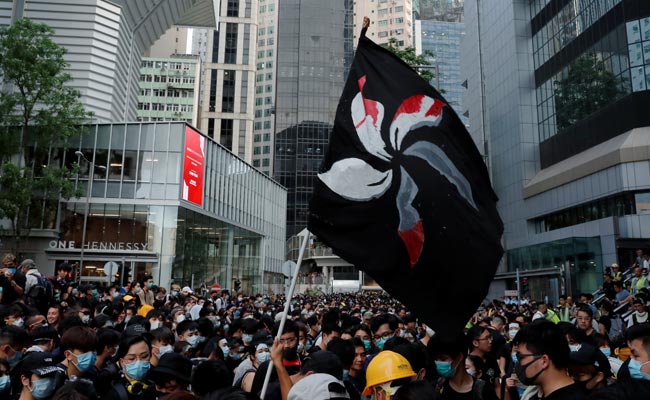 Activists Call On G20 Leaders To Help "Liberate" Hong Kong