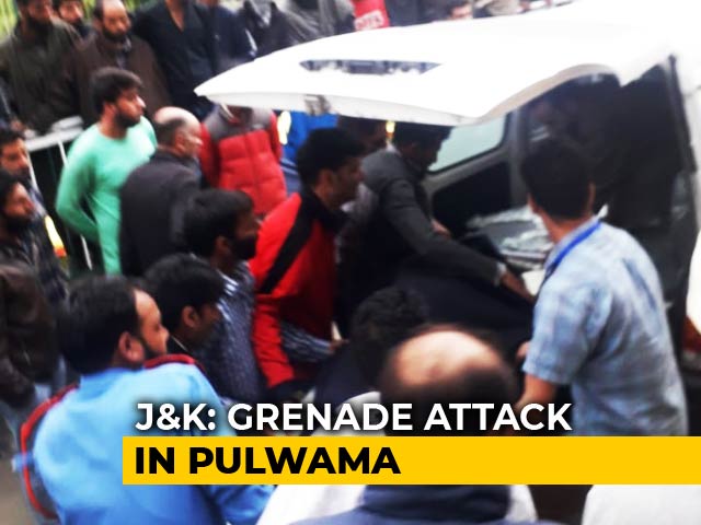 3 Critical As Terrorists Throw Grenade At Police Station In J&K's Pulwama