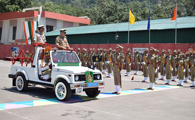 ITBP को मिले 45 नये अधिकारी, मसूरी अकादमी से हुए हैं पास आउट
