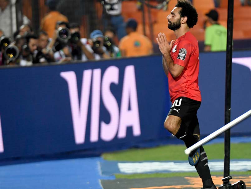 Mohamed Salah Sends Egypt Into Africa Cup Of Nations Last 16
