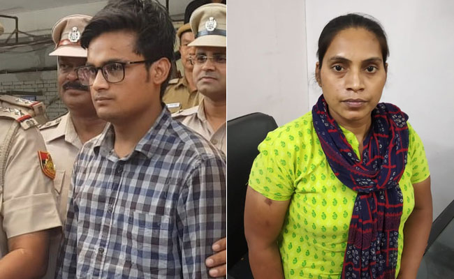 साउथ एवेन्यू हत्या मामला : 7000 की सुपारी देकर पत्‍नी ने ही करवाई अपने पति की हत्‍या, बॉयफ्रेंड  गिरफ्तार