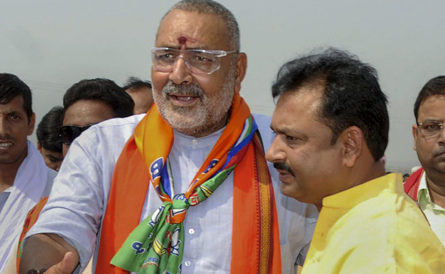 "Gangotri Of Terror": Minister Giriraj Singh On Islamic Seminary In UP