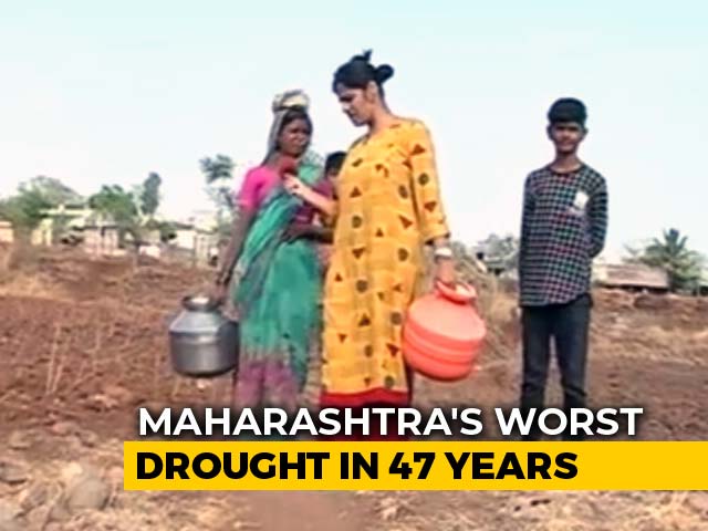 A Walk Of Necessity In A Maharashtra Village